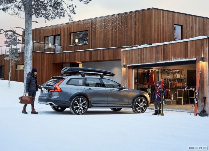 2017 Volvo V90 Cross Country - фотография 35 из 79