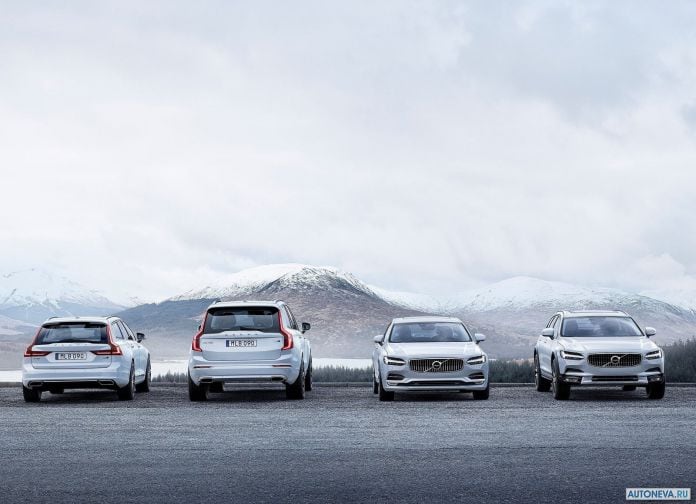 2017 Volvo V90 Cross Country - фотография 42 из 79