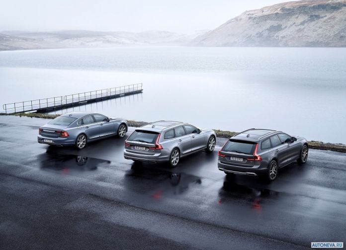 2017 Volvo V90 Cross Country - фотография 43 из 79