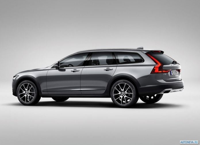 2017 Volvo V90 Cross Country - фотография 48 из 79