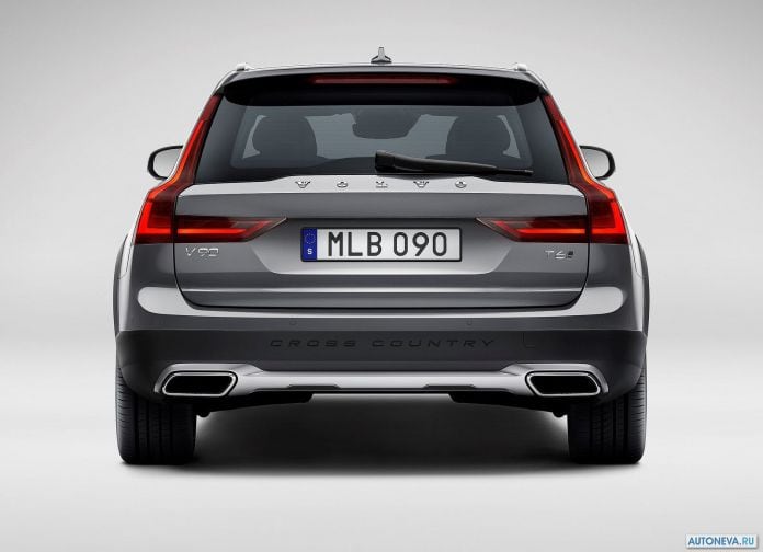 2017 Volvo V90 Cross Country - фотография 50 из 79