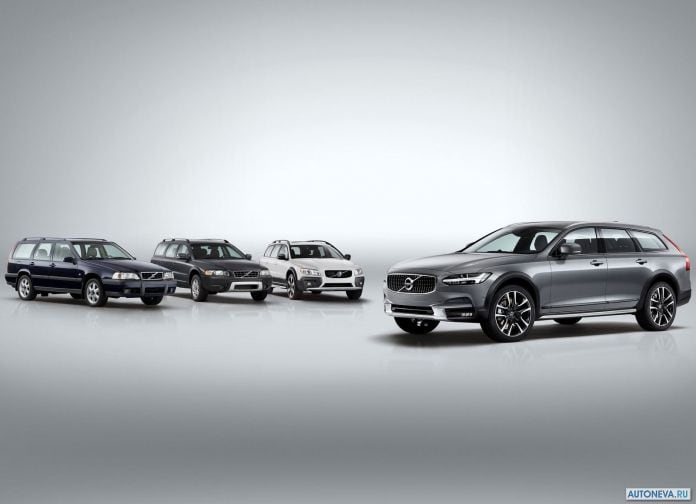 2017 Volvo V90 Cross Country - фотография 52 из 79