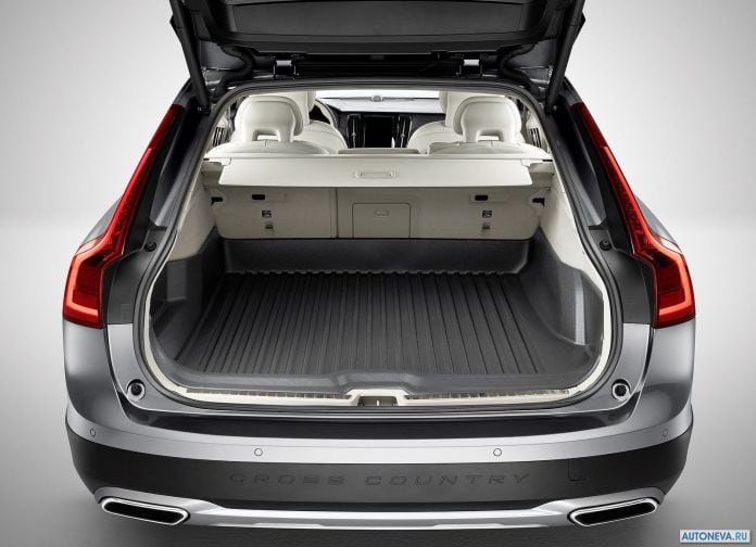 2017 Volvo V90 Cross Country - фотография 57 из 79
