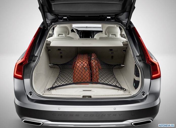 2017 Volvo V90 Cross Country - фотография 58 из 79