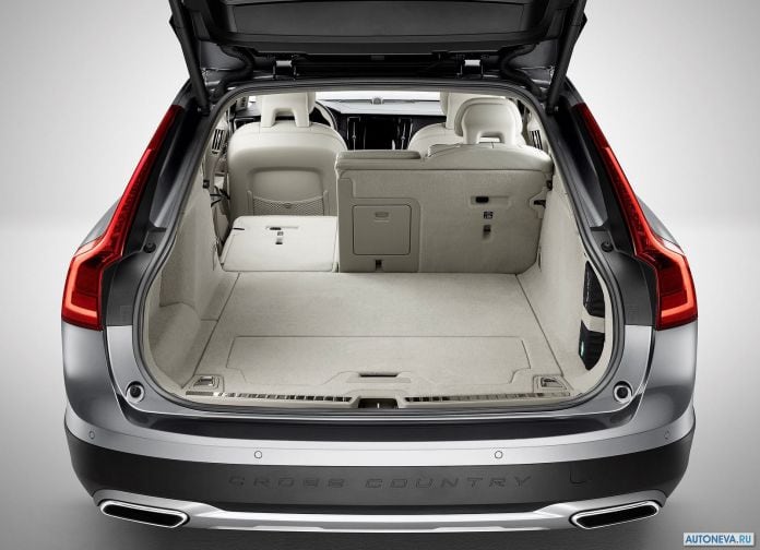 2017 Volvo V90 Cross Country - фотография 59 из 79