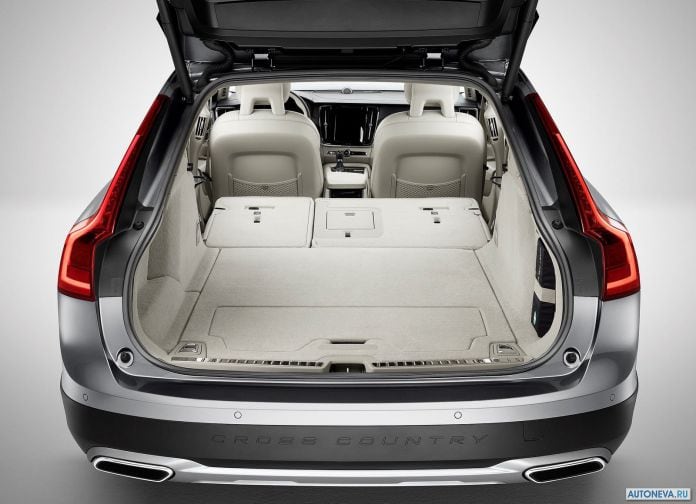 2017 Volvo V90 Cross Country - фотография 61 из 79