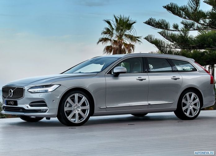 2017 Volvo V90 Estate - фотография 1 из 45