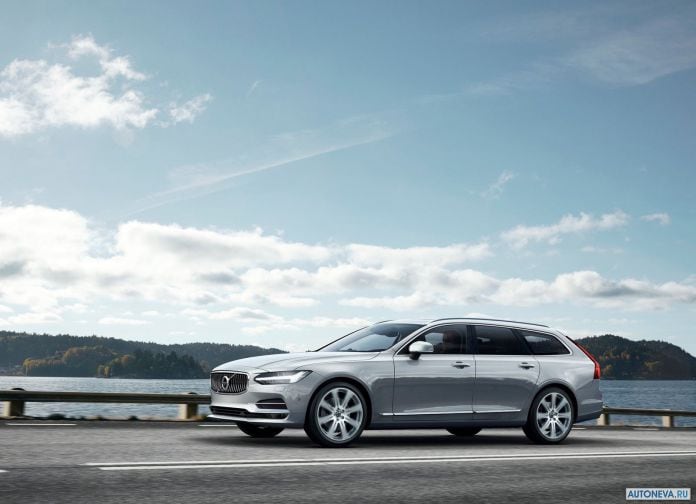 2017 Volvo V90 Estate - фотография 2 из 45