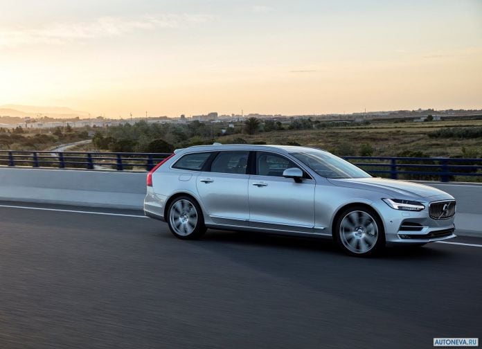 2017 Volvo V90 Estate - фотография 3 из 45