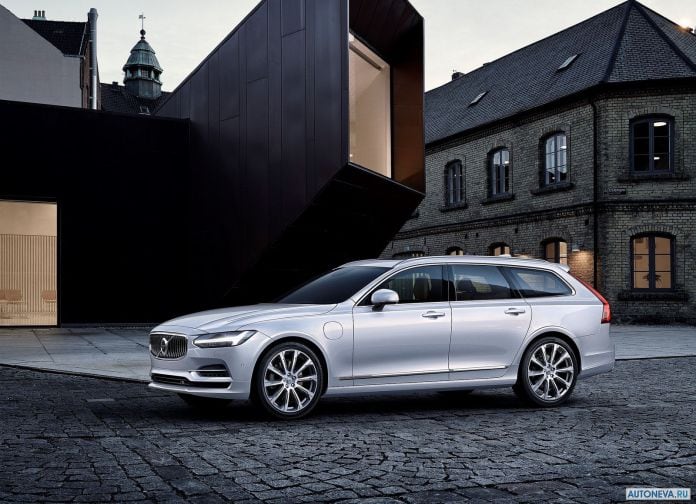 2017 Volvo V90 Estate - фотография 4 из 45