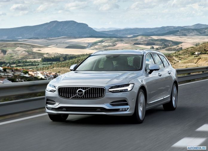 2017 Volvo V90 Estate - фотография 5 из 45
