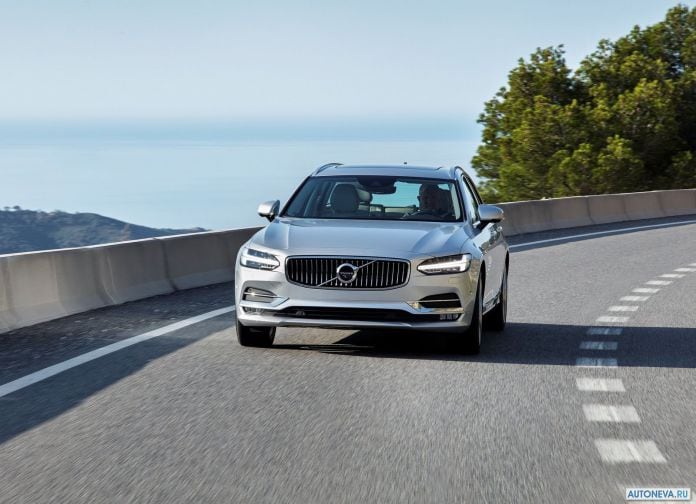 2017 Volvo V90 Estate - фотография 6 из 45