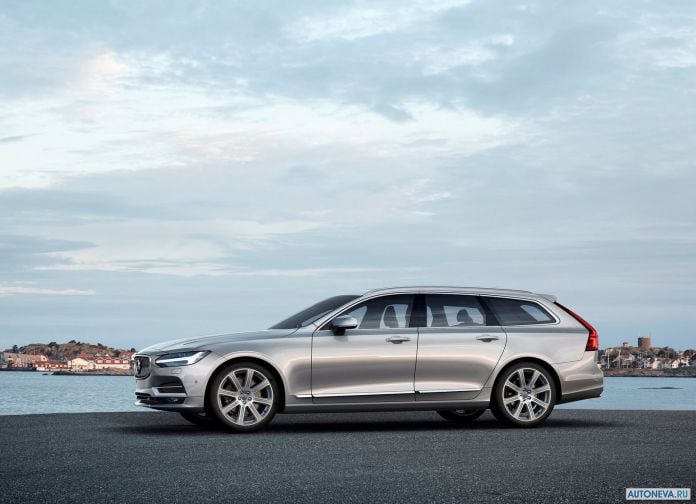 2017 Volvo V90 Estate - фотография 7 из 45