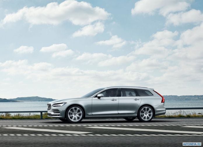 2017 Volvo V90 Estate - фотография 8 из 45