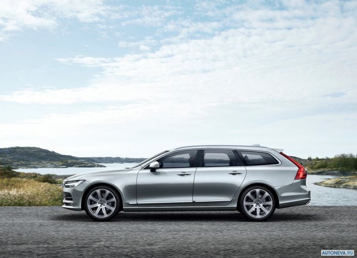 2017 Volvo V90 Estate - фотография 9 из 45