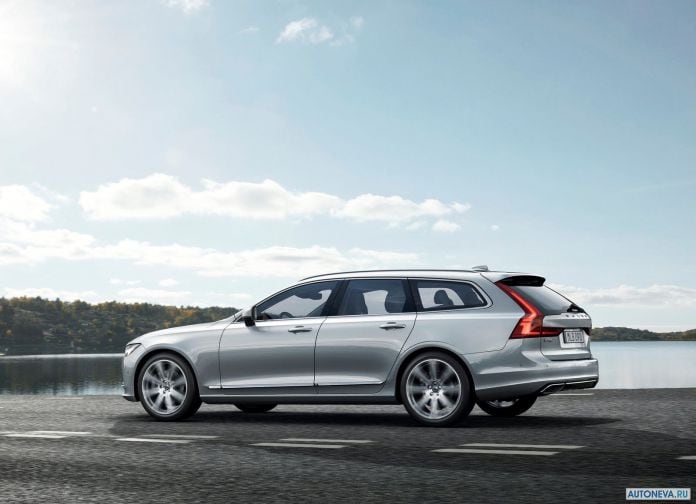 2017 Volvo V90 Estate - фотография 10 из 45