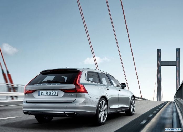 2017 Volvo V90 Estate - фотография 13 из 45