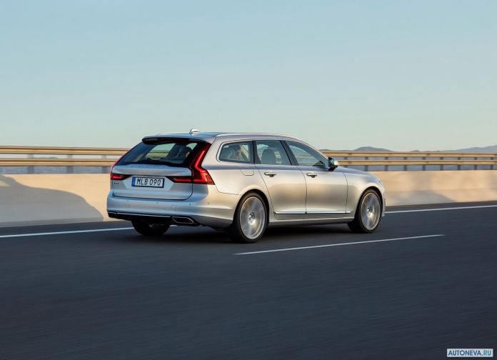 2017 Volvo V90 Estate - фотография 14 из 45