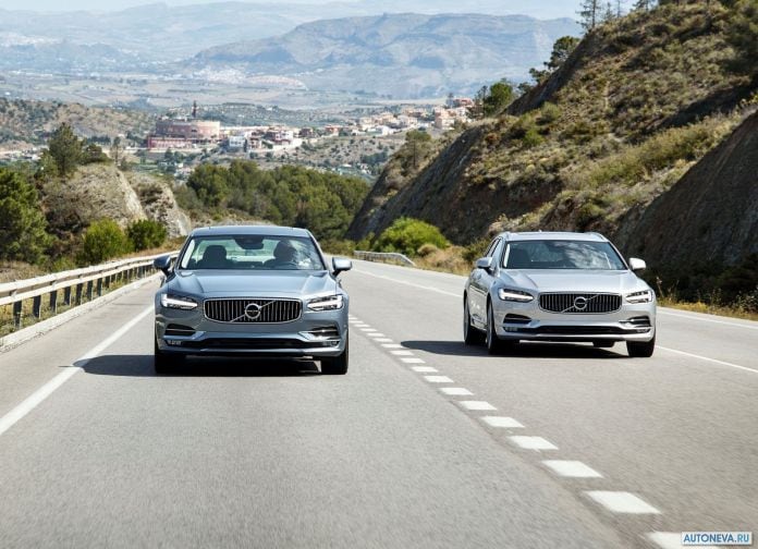 2017 Volvo V90 Estate - фотография 18 из 45
