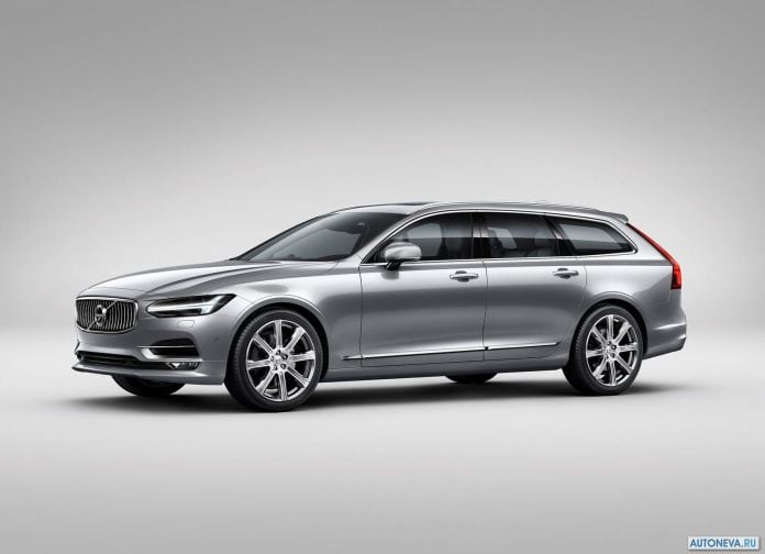 2017 Volvo V90 Estate - фотография 19 из 45