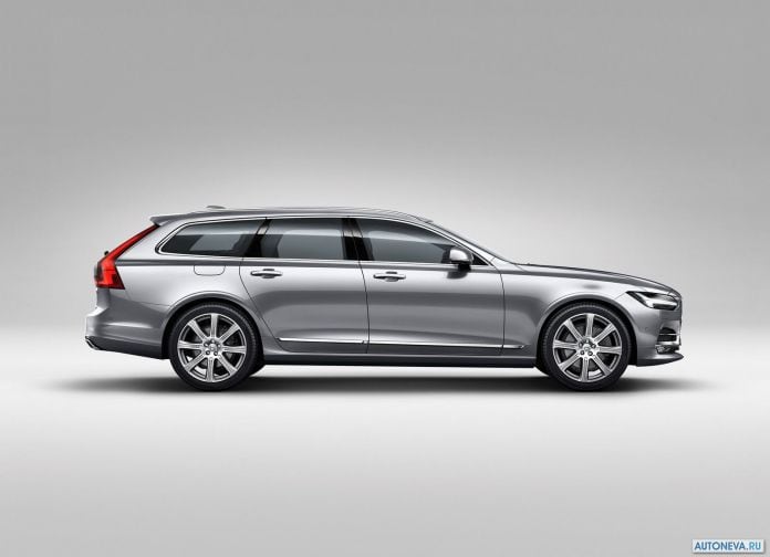 2017 Volvo V90 Estate - фотография 21 из 45