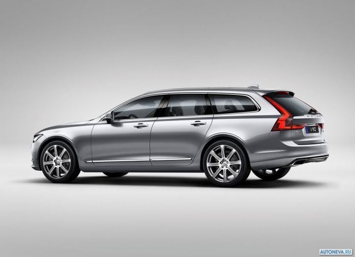 2017 Volvo V90 Estate - фотография 22 из 45