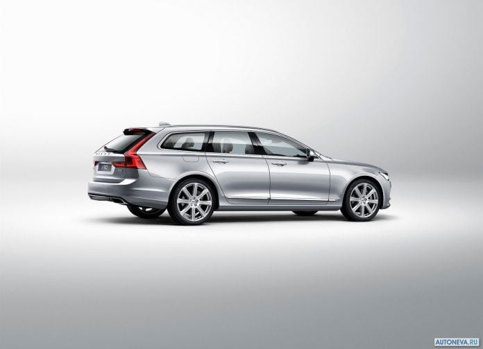 2017 Volvo V90 Estate - фотография 23 из 45