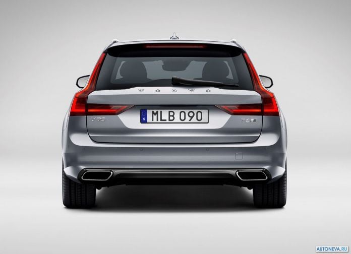 2017 Volvo V90 Estate - фотография 25 из 45