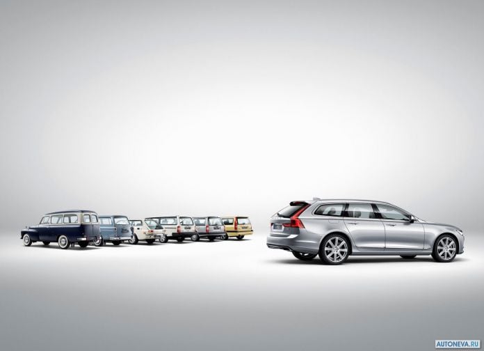2017 Volvo V90 Estate - фотография 27 из 45