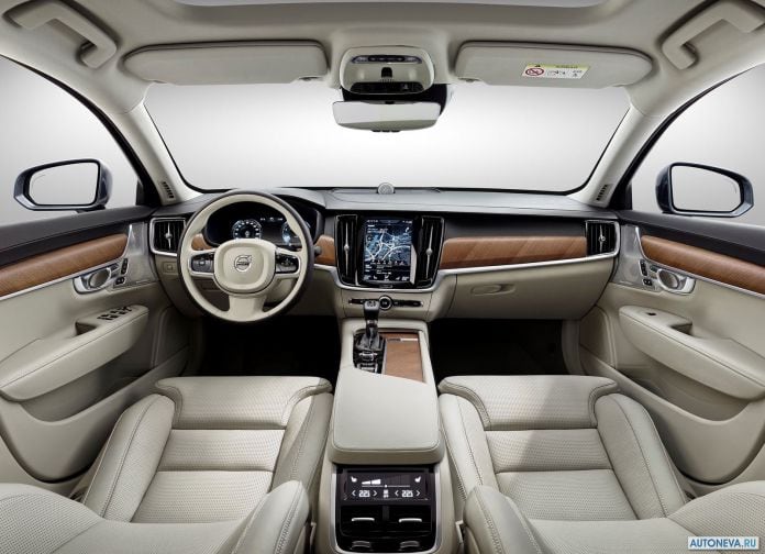 2017 Volvo V90 Estate - фотография 29 из 45