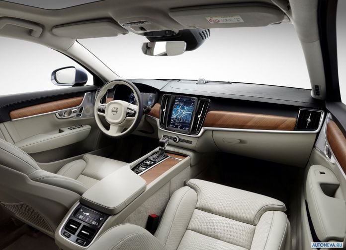 2017 Volvo V90 Estate - фотография 30 из 45