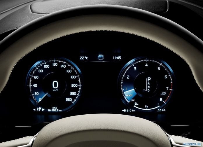 2017 Volvo V90 Estate - фотография 36 из 45