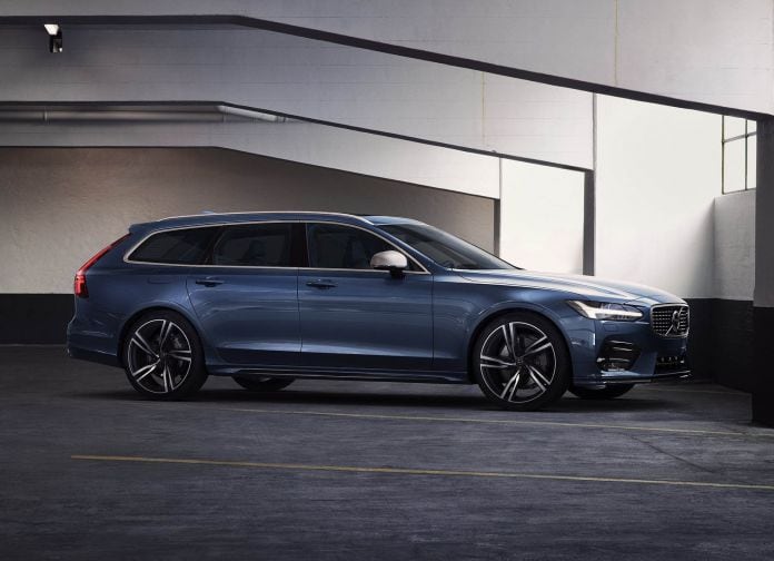 2017 Volvo V90 R-design - фотография 1 из 21
