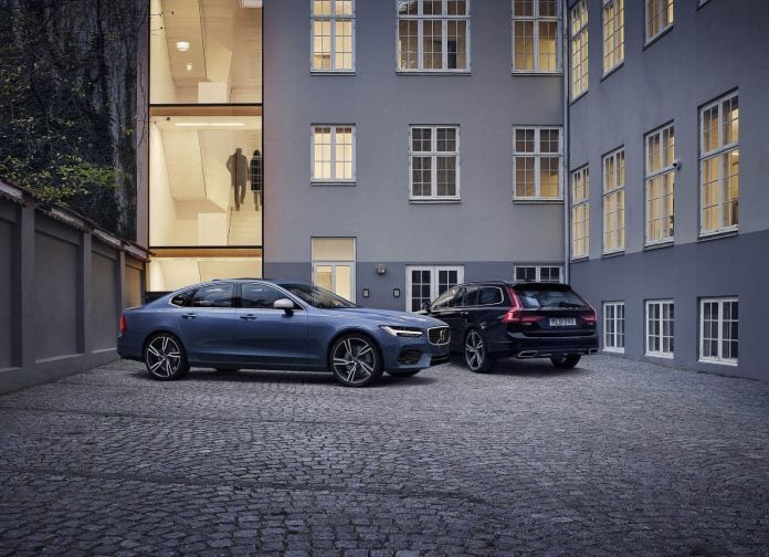 2017 Volvo V90 R-design - фотография 5 из 21