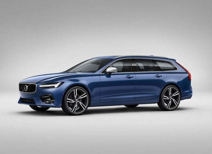 2017 Volvo V90 R-design - фотография 6 из 21