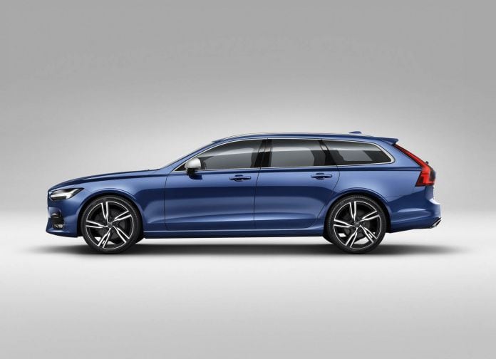 2017 Volvo V90 R-design - фотография 7 из 21
