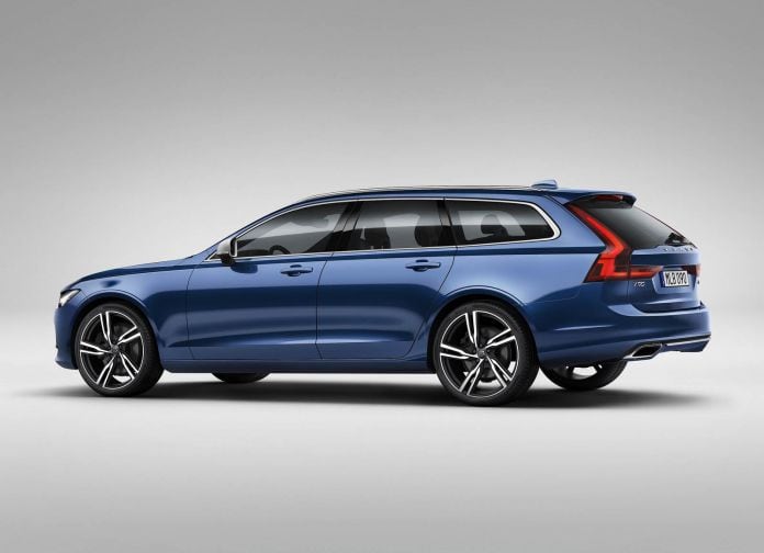 2017 Volvo V90 R-design - фотография 8 из 21