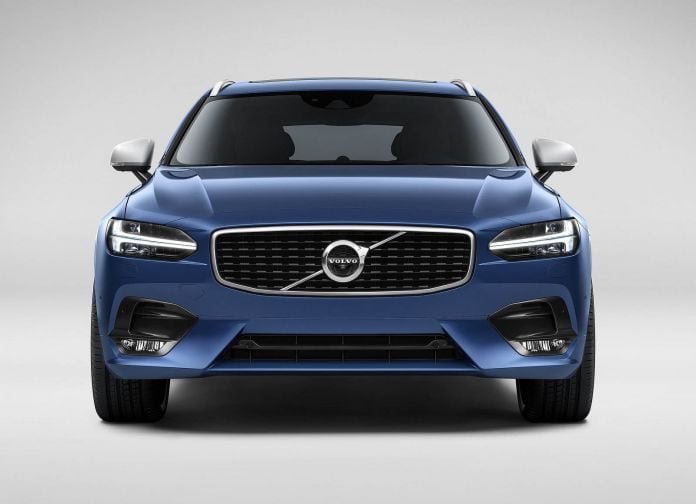 2017 Volvo V90 R-design - фотография 9 из 21