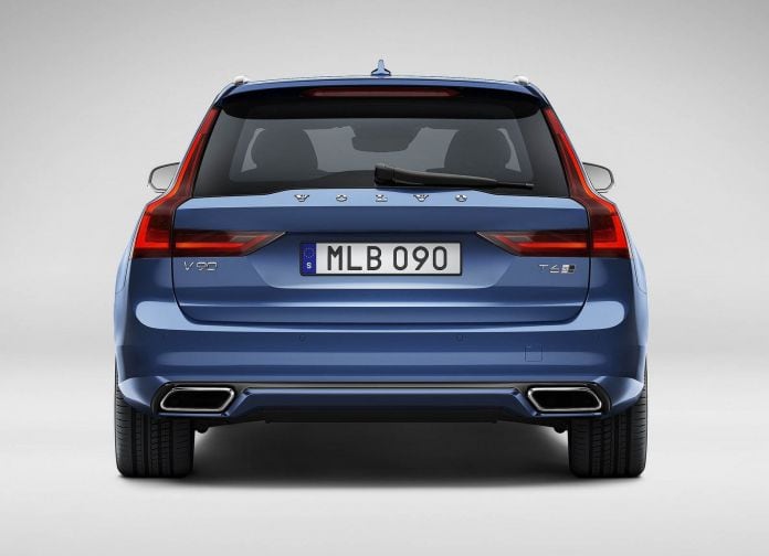 2017 Volvo V90 R-design - фотография 10 из 21