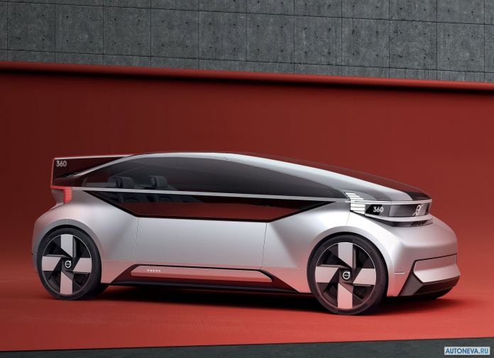 2018 Volvo 360c Concept - фотография 1 из 22