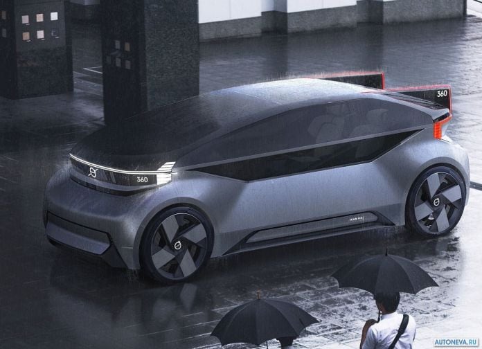 2018 Volvo 360c Concept - фотография 2 из 22