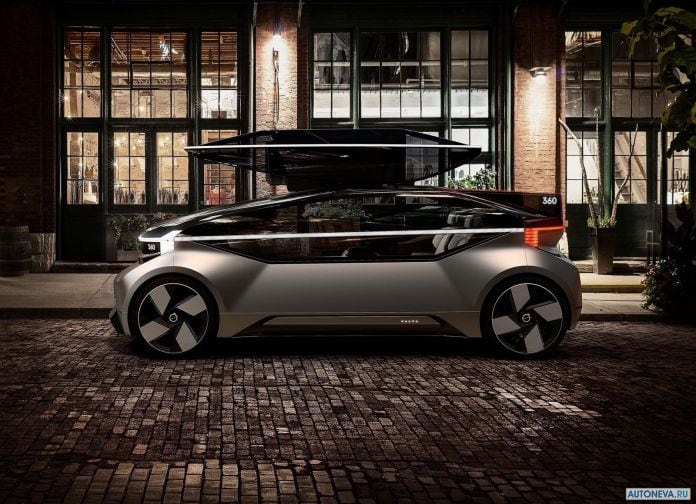 2018 Volvo 360c Concept - фотография 5 из 22