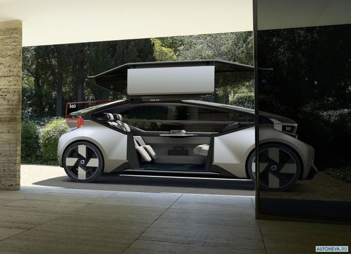 2018 Volvo 360c Concept - фотография 6 из 22
