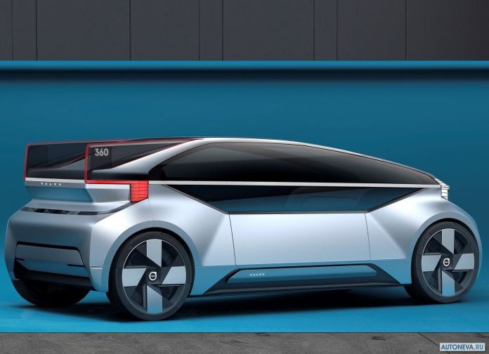 2018 Volvo 360c Concept - фотография 7 из 22