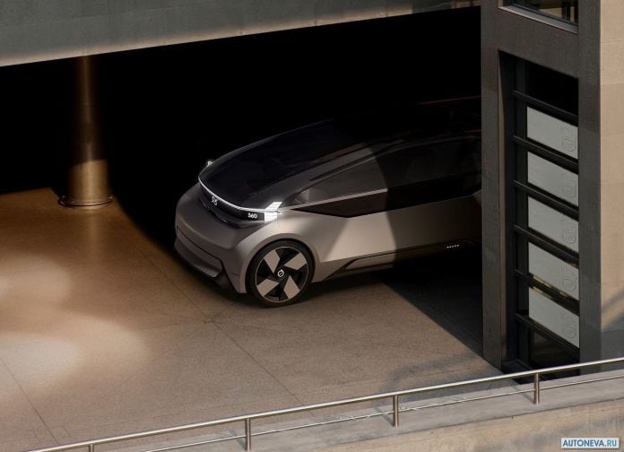 2018 Volvo 360c Concept - фотография 8 из 22