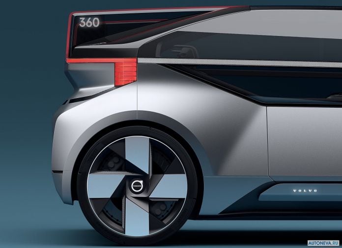 2018 Volvo 360c Concept - фотография 11 из 22
