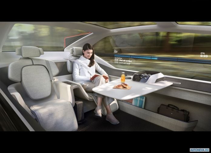 2018 Volvo 360c Concept - фотография 17 из 22