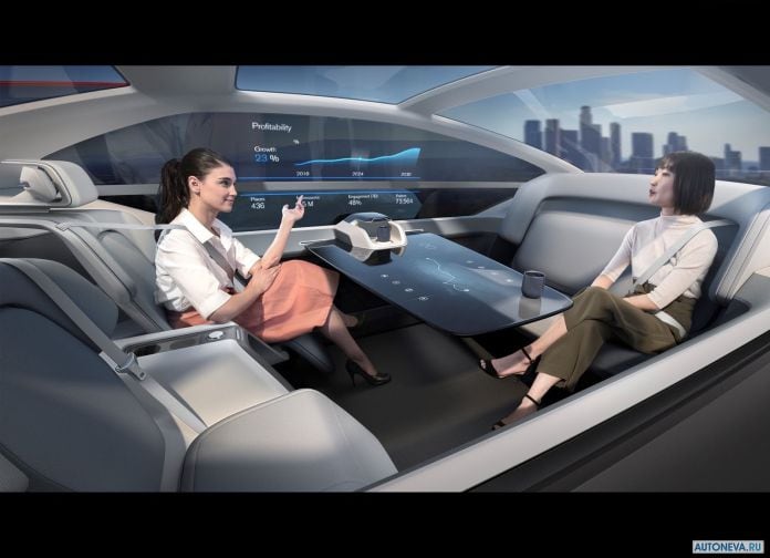 2018 Volvo 360c Concept - фотография 18 из 22