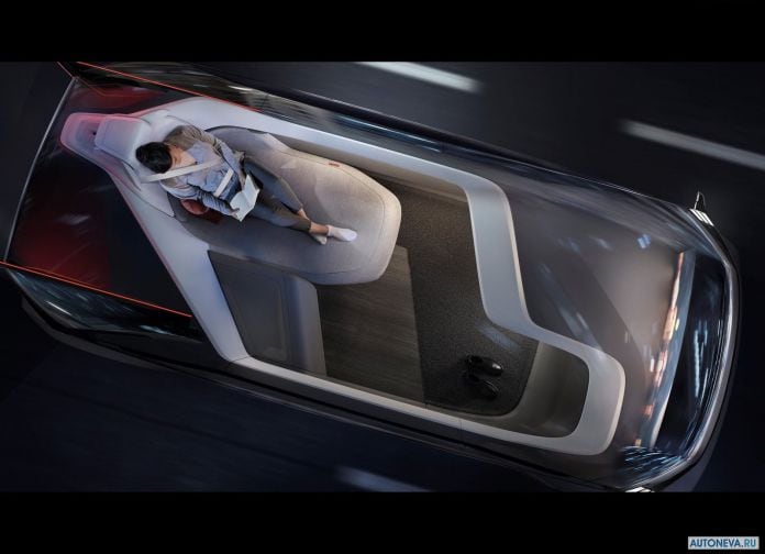 2018 Volvo 360c Concept - фотография 19 из 22