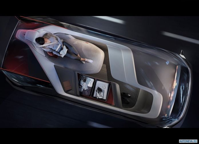 2018 Volvo 360c Concept - фотография 20 из 22